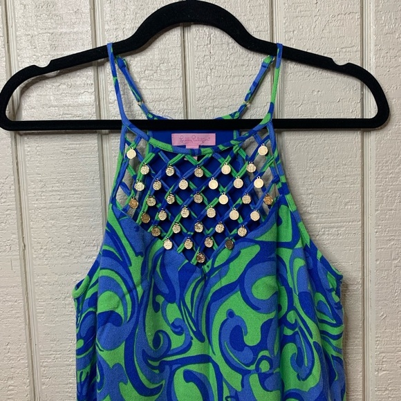 Lilly Pulitzer Reezy Strappy slip dress. Size XS. - Picture 5 of 6